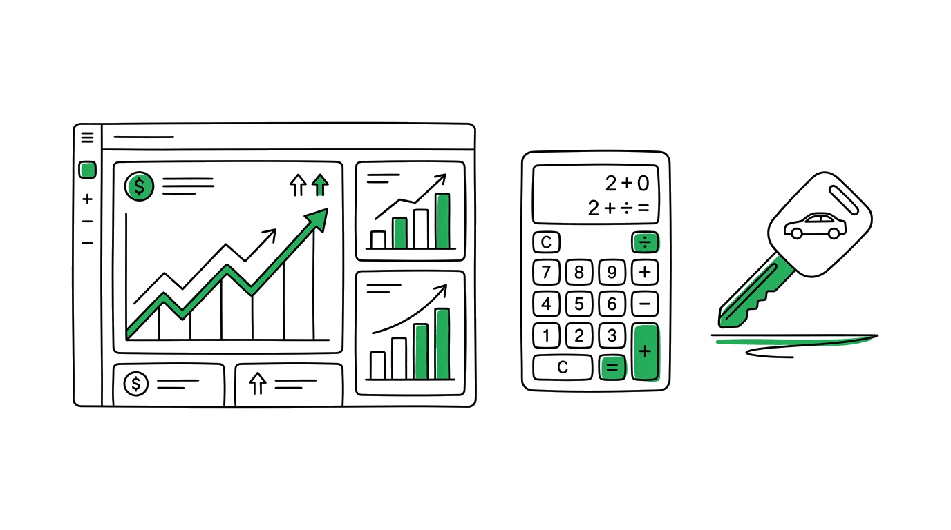 Notion-style illustration for The SEO Numbers Your CFO Actually Needs to See