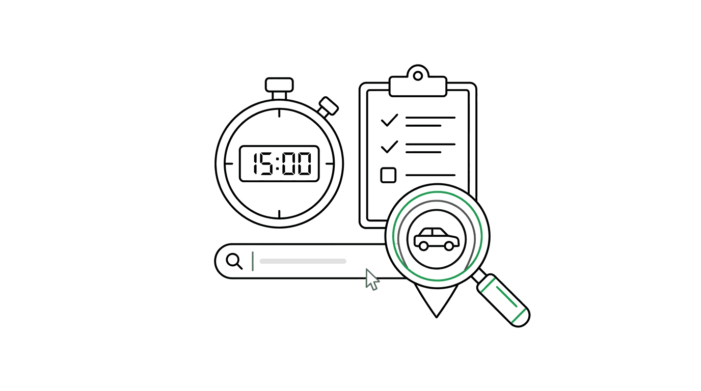 Notion-style illustration for 15-Minute Check: Is AI Sending Buyers to You?