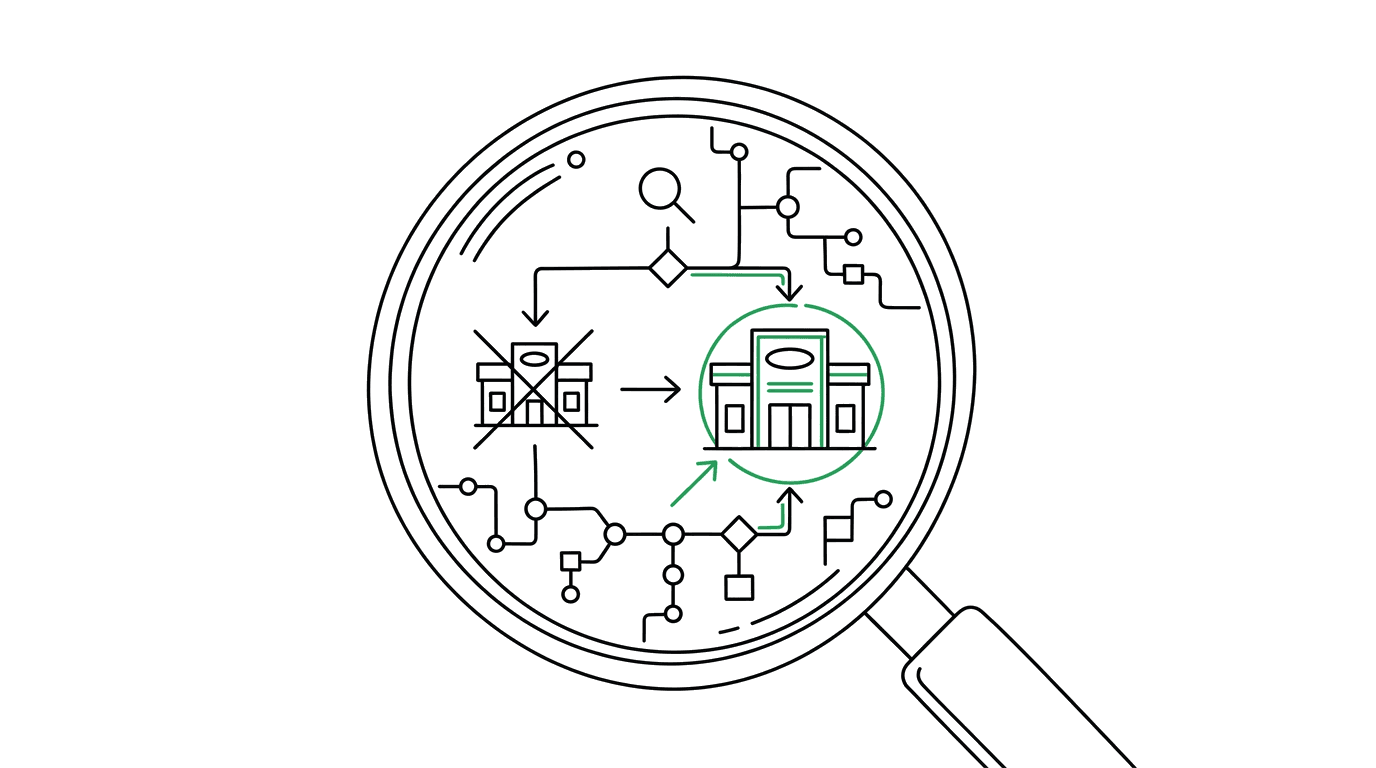 Notion-style illustration for Inside Look: Why Perplexity Picks Your Competitor