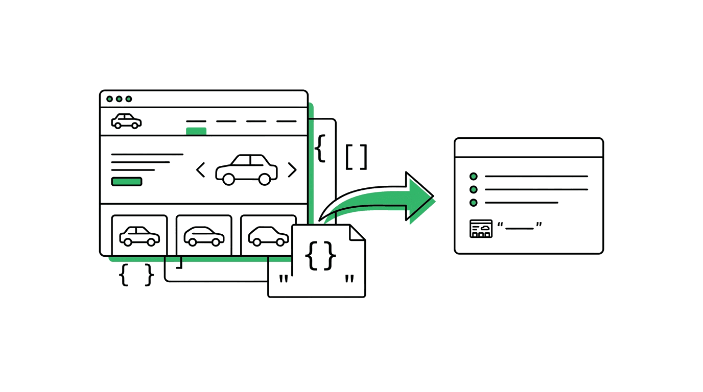 Notion-style illustration for The Hidden Code That Gets You Into AI Answers