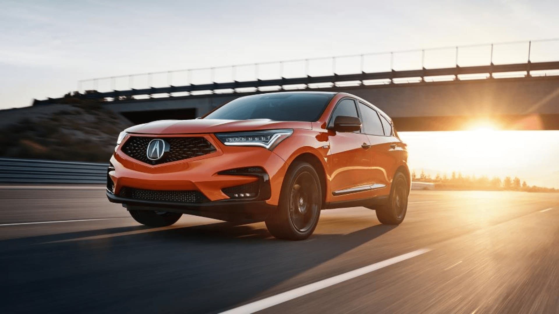 Acura vehicle exterior