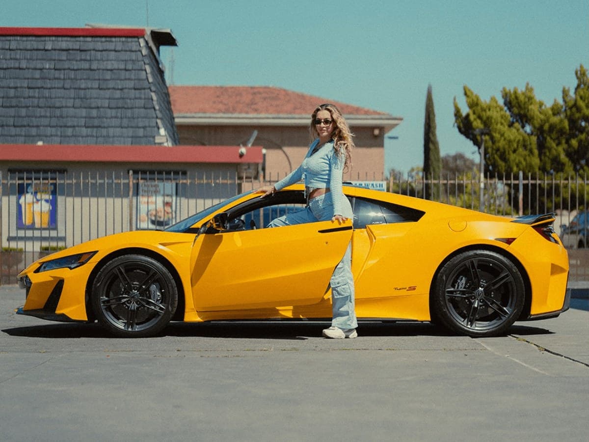 Acura vehicle interior