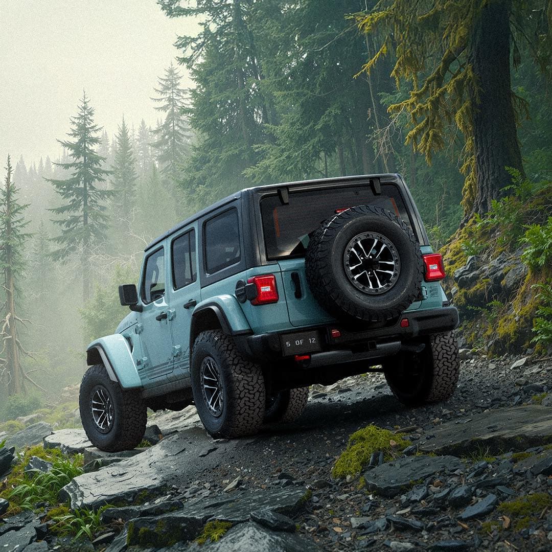 CDJR vehicle exterior