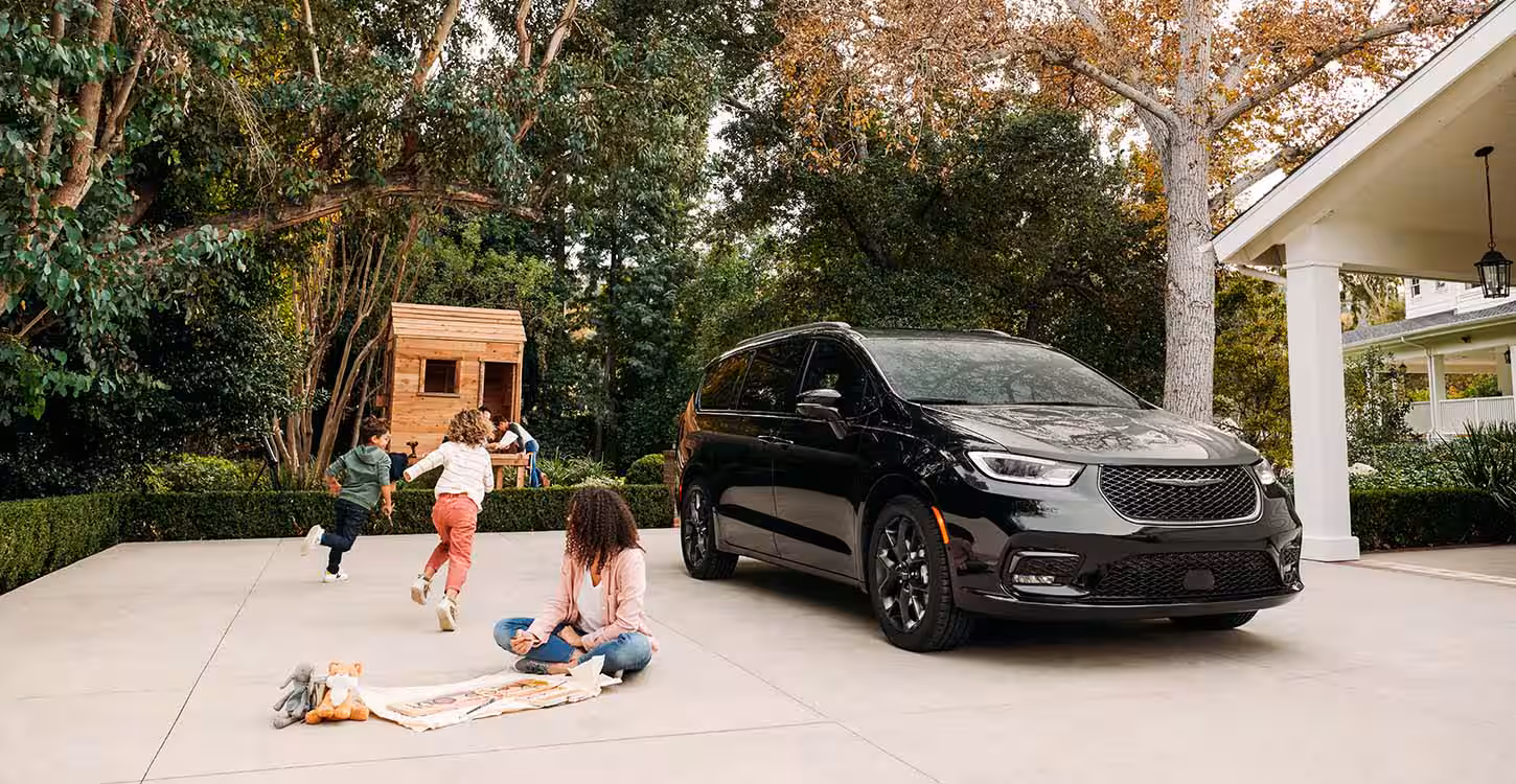 CDJR vehicle interior