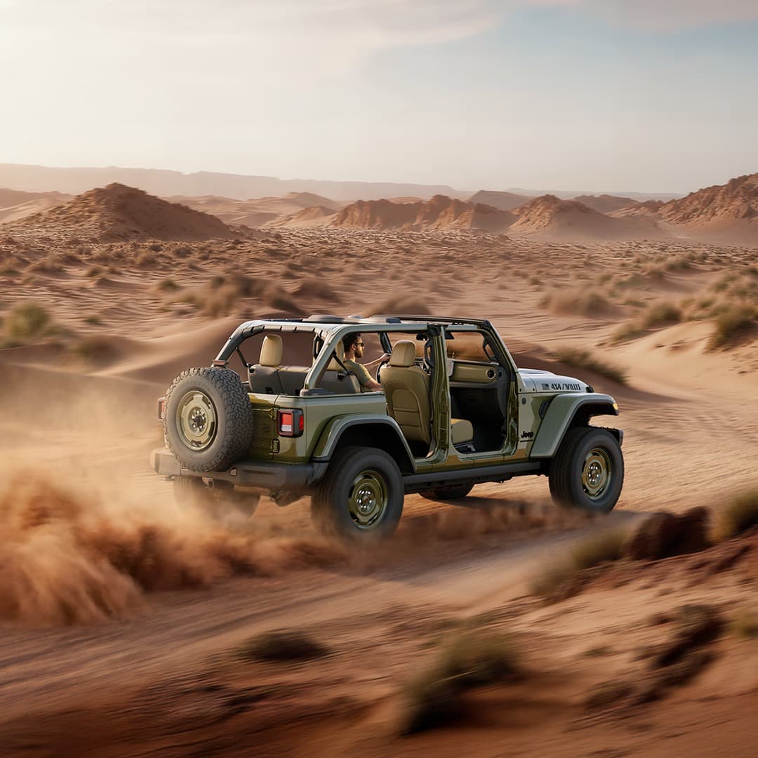 CDJR vehicle exterior