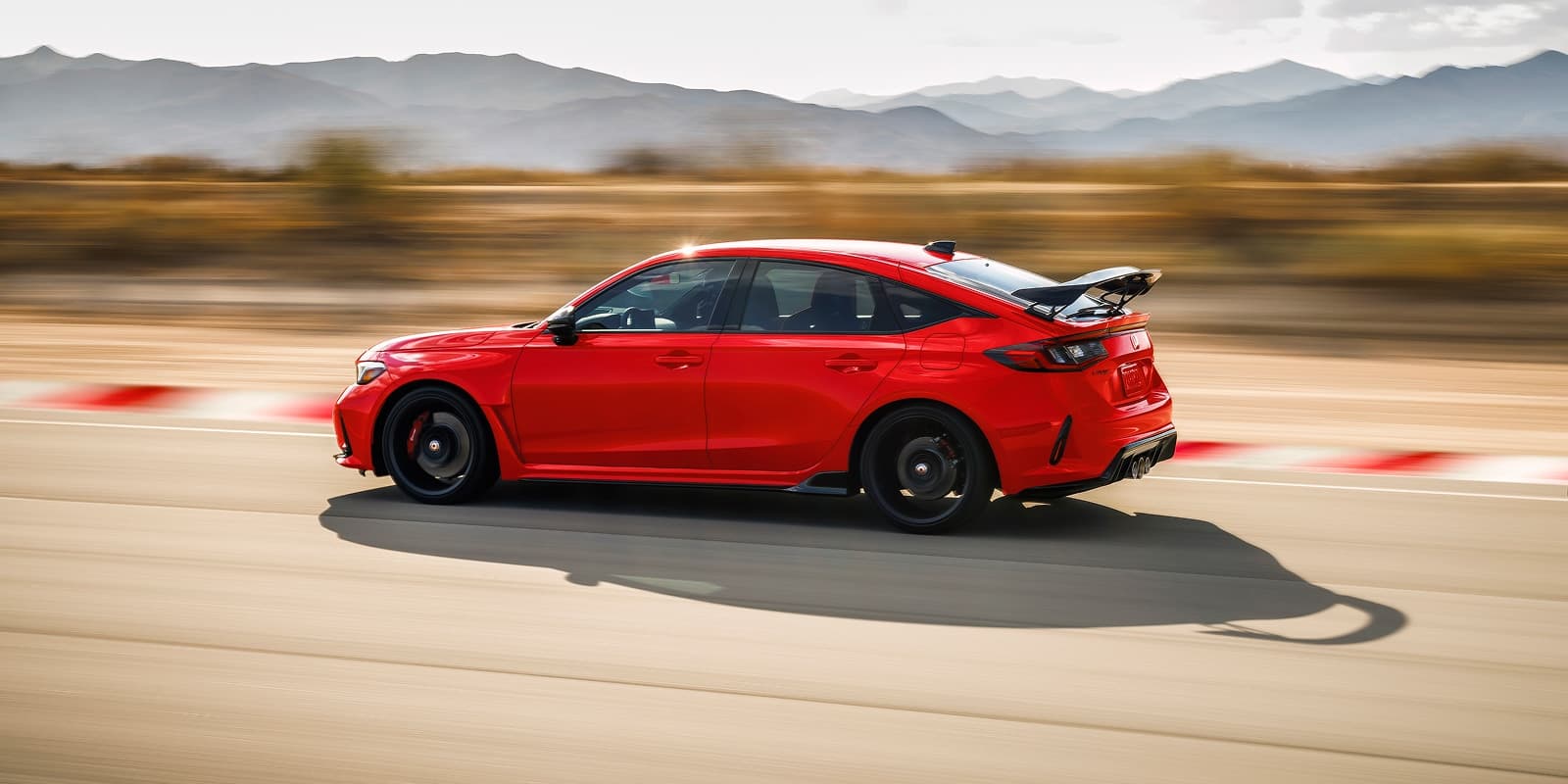 Honda vehicle exterior