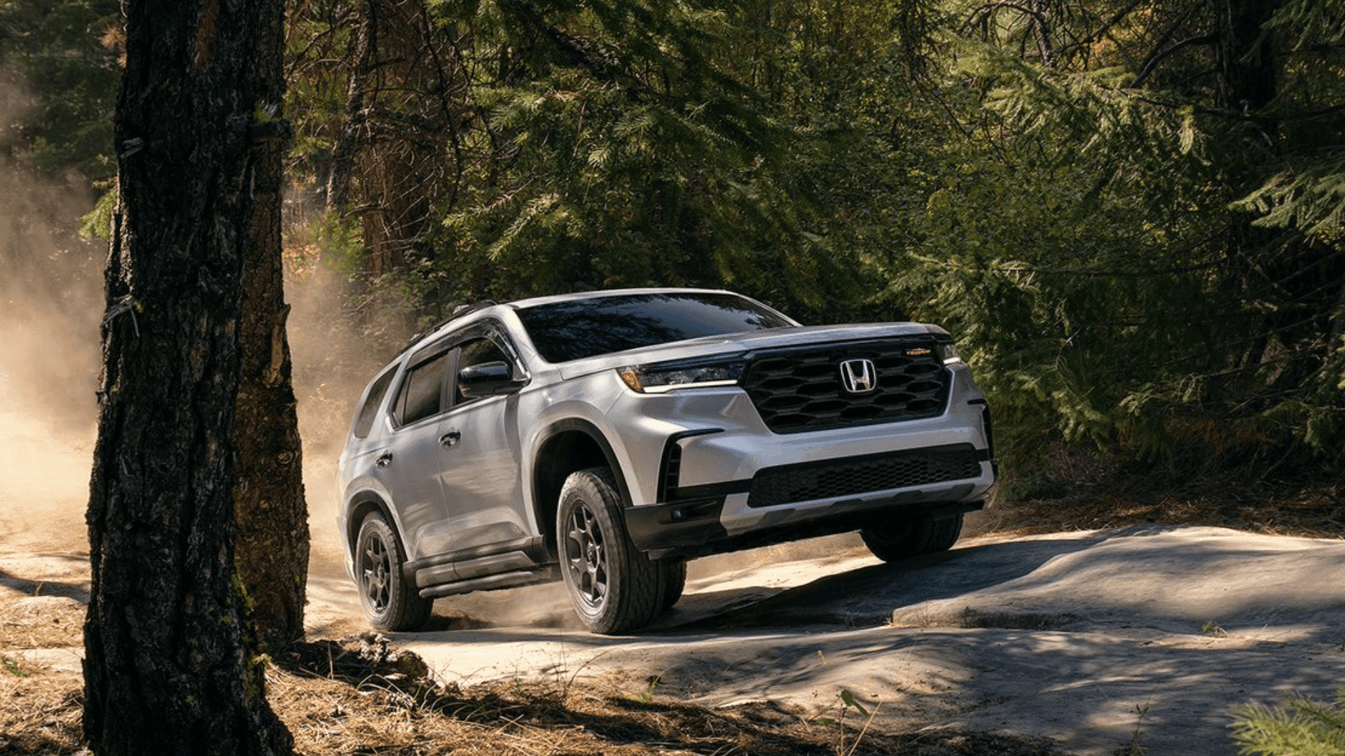 Honda vehicle interior