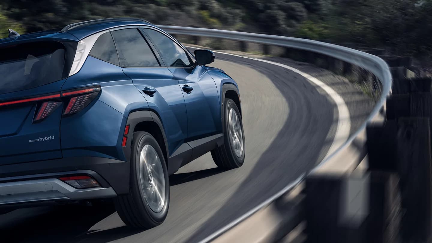 Hyundai vehicle interior