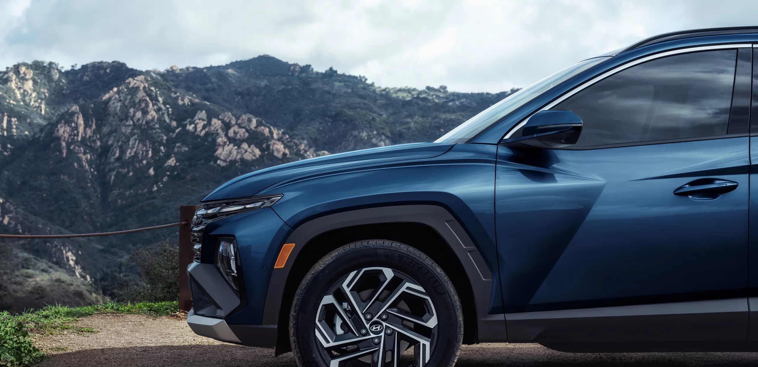 Hyundai vehicle exterior