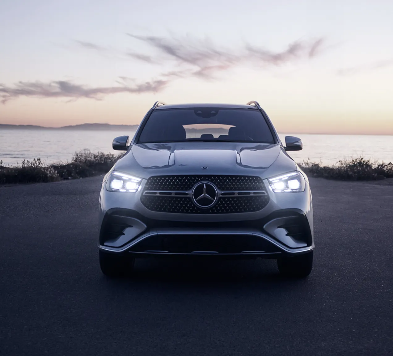 Mercedes-Benz vehicle exterior