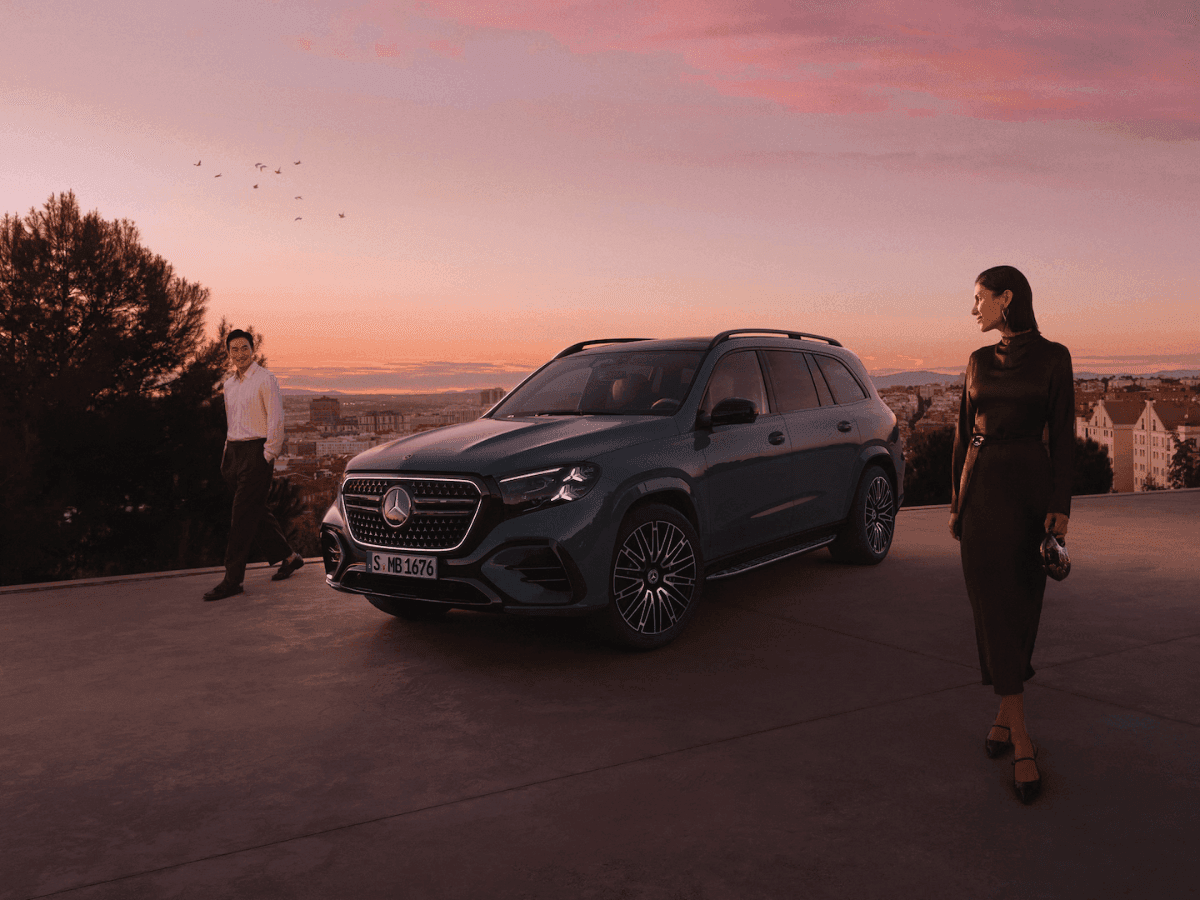 Mercedes-Benz vehicle interior