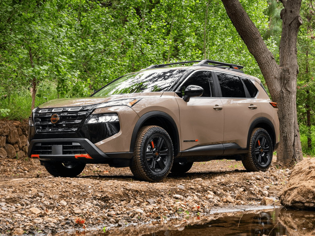 Nissan vehicle interior