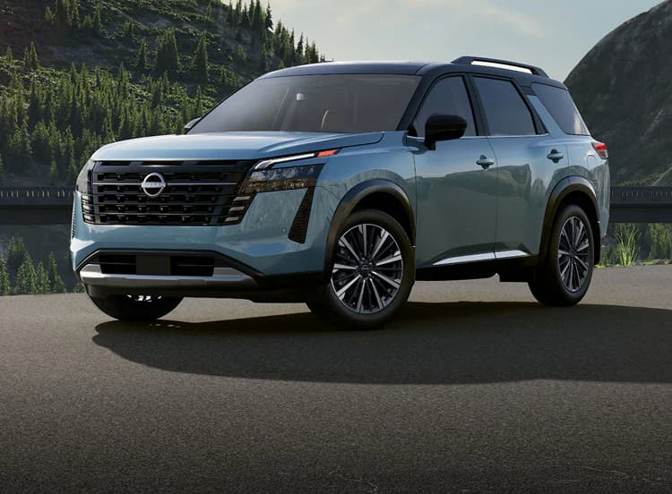 Nissan vehicle exterior