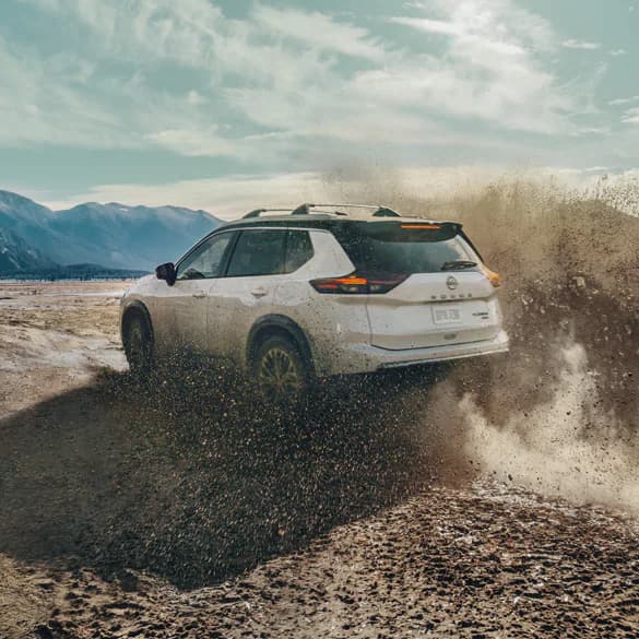 Nissan vehicle interior