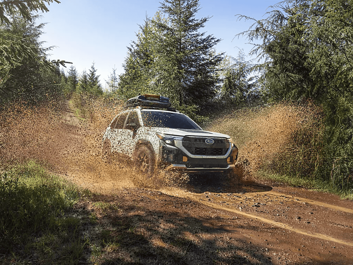 Subaru vehicle exterior