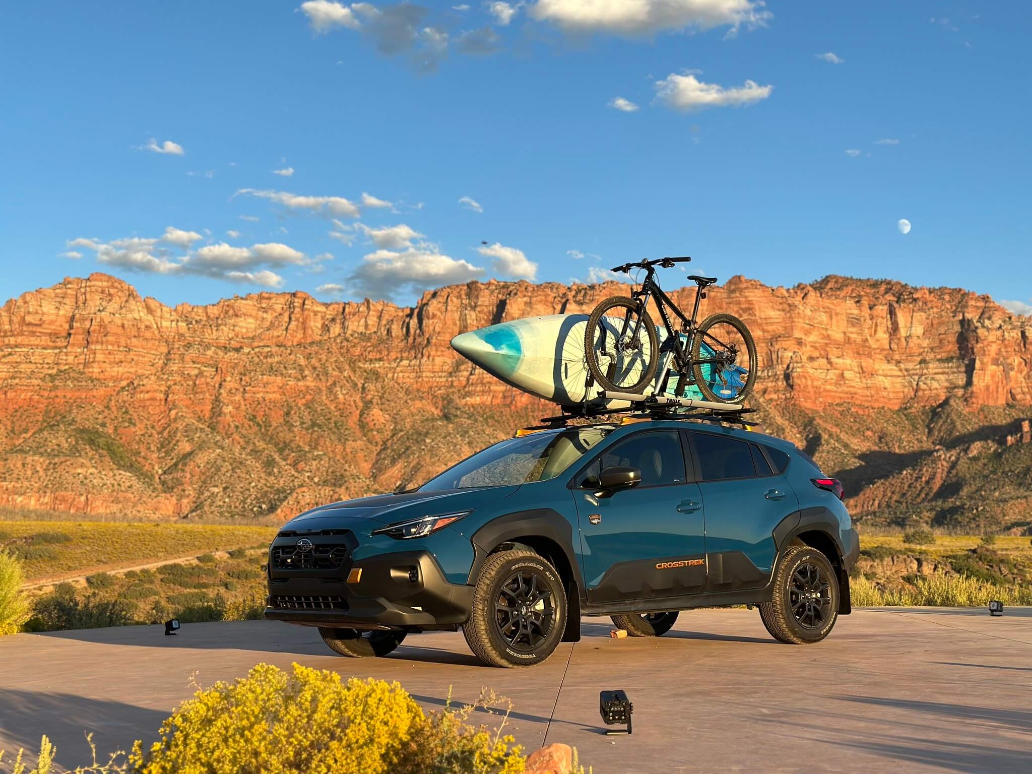 Subaru vehicle interior
