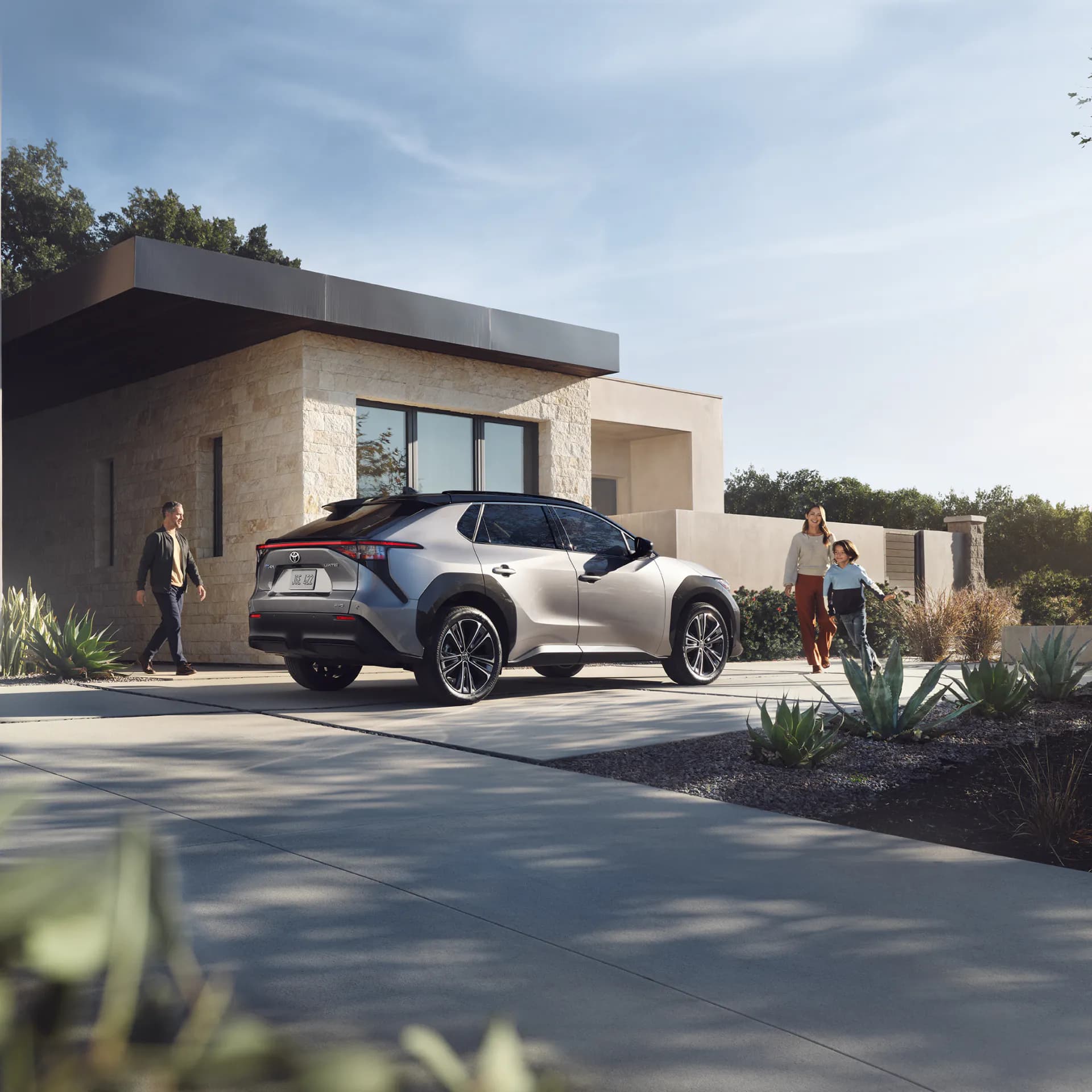 Toyota vehicle interior