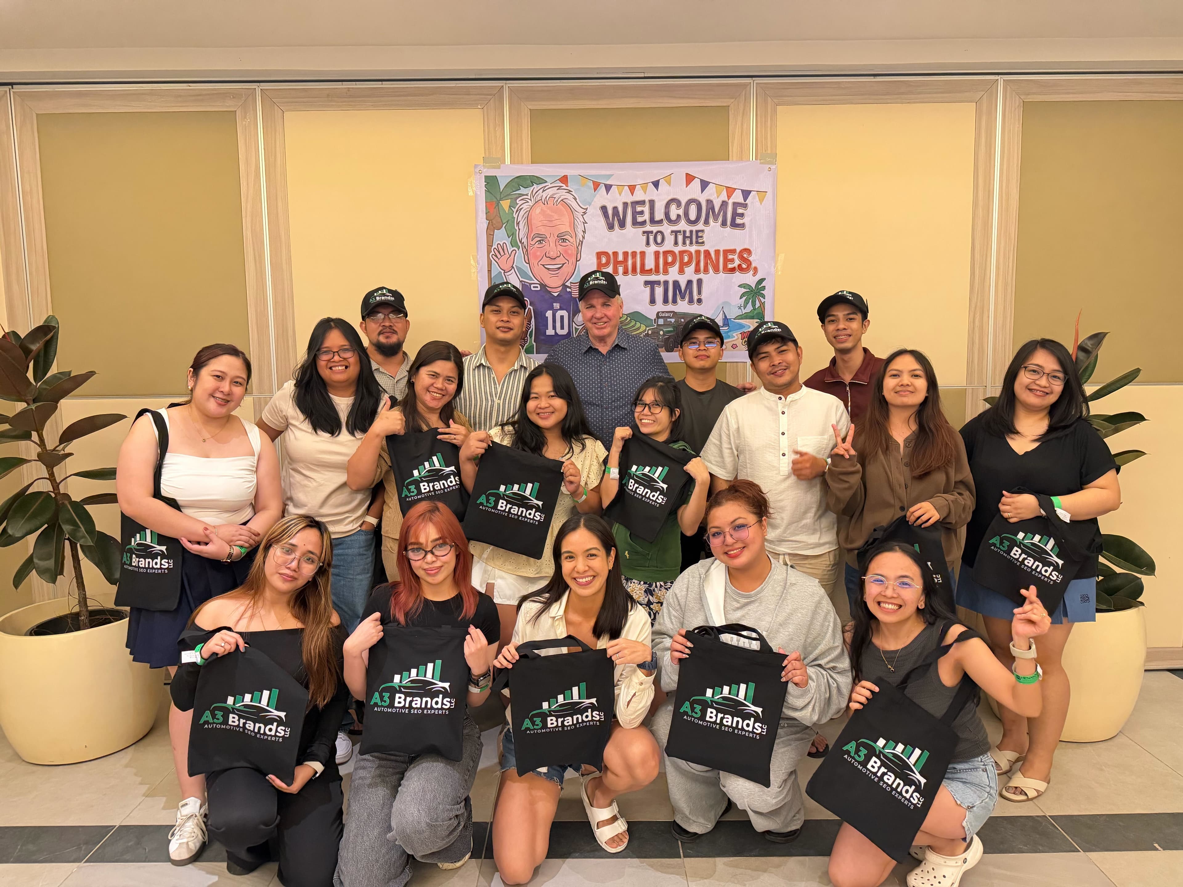 A3 Brands team