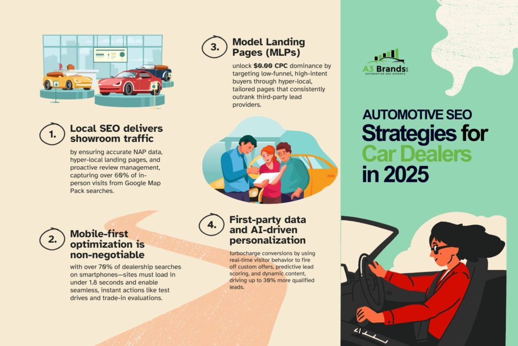 Automotive SEO Strategies for Car Dealers in 2025 - Part 1