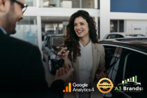 Happy Car Sales Dealer - Automotive SEO Strategy 2025