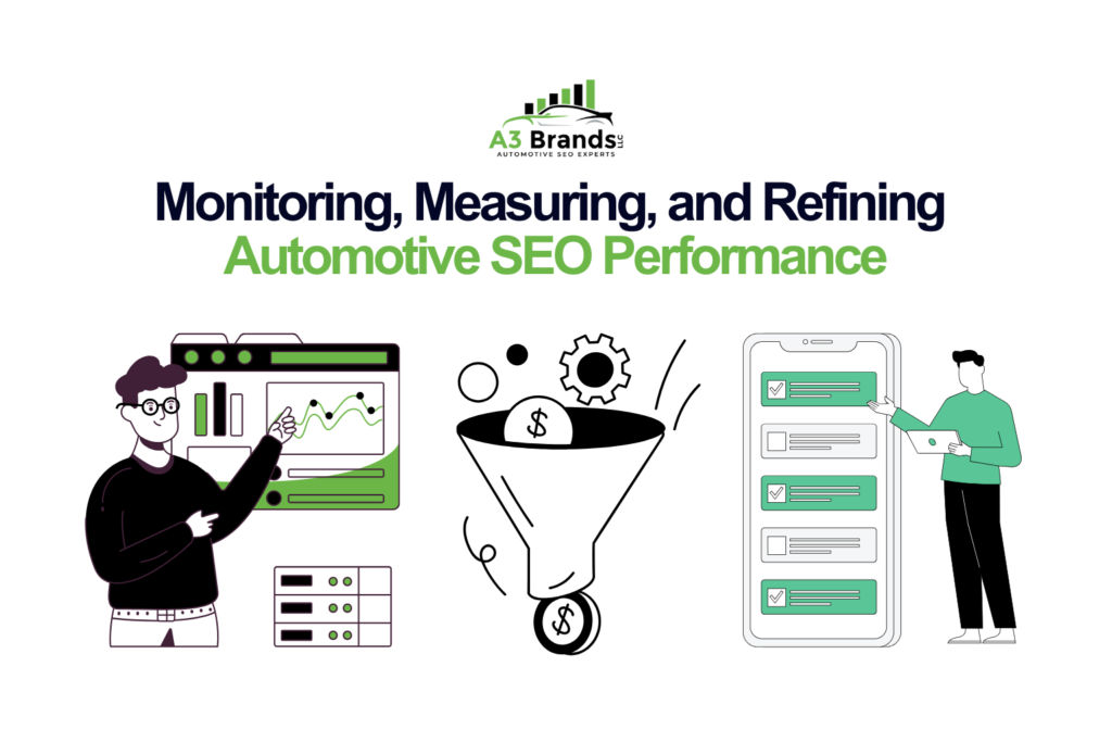 Monitoring, Measuring, and Refining Automotive SEO Performance