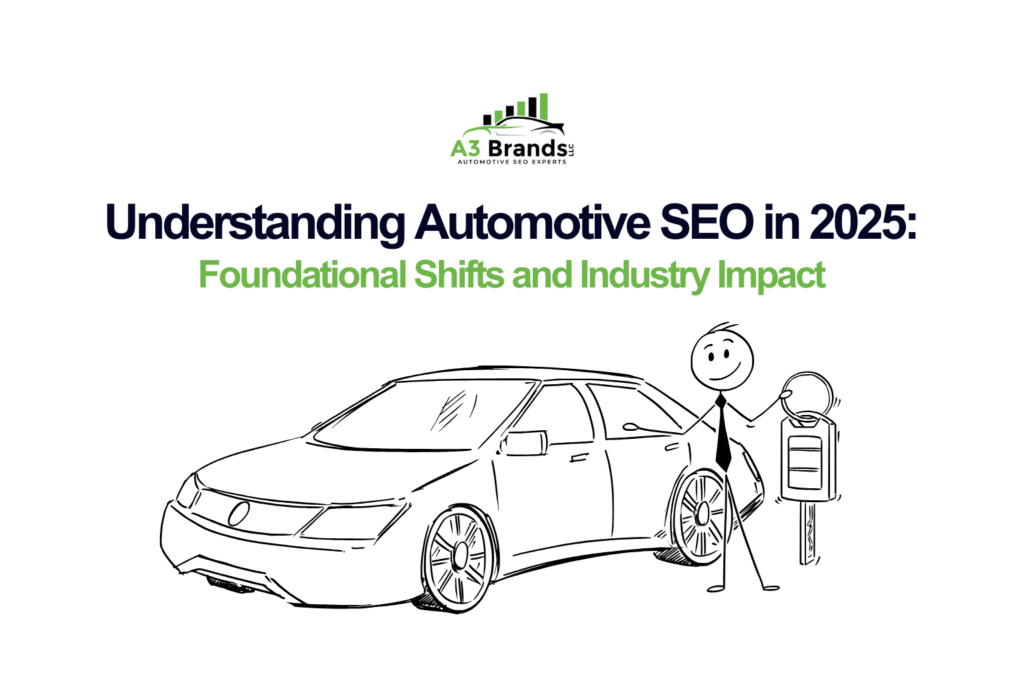 Understanding Automotive SEO in 2025: Foundational Shifts and Industry Impact