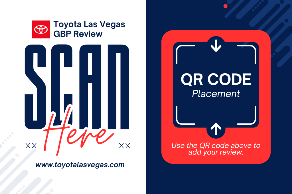 Scan QR Code - Google Business Profile Review