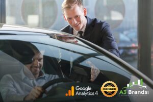 Car Dealer Happy Customer - A3 Brands