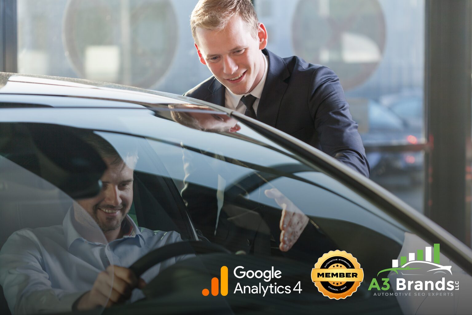 Car Dealer Happy Customer - A3 Brands
